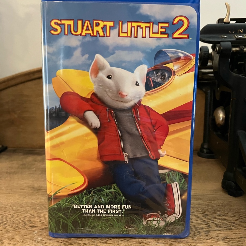 Stuart Little 2 DVD